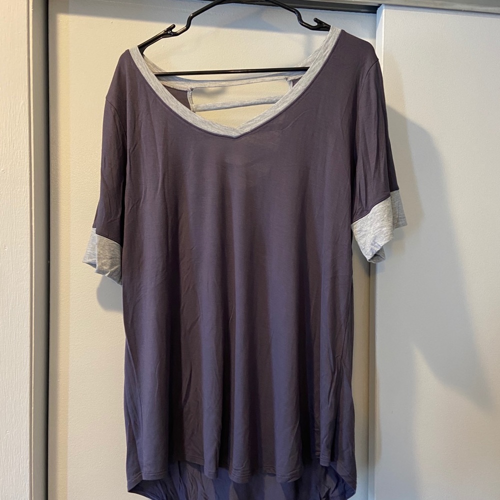 Color Block Tee